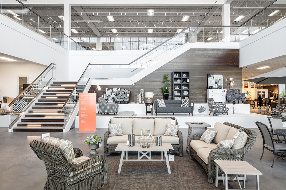 Schneiderman’s Furniture Retail Store - The Opus Group