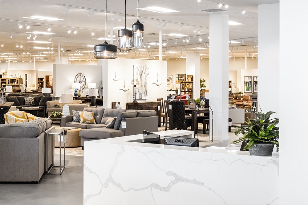 Schneiderman’s Furniture’s newest store in Lakeville, Minn.