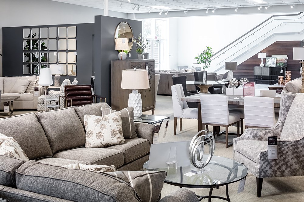 opus completes schneiderman's furniture store - the opus group