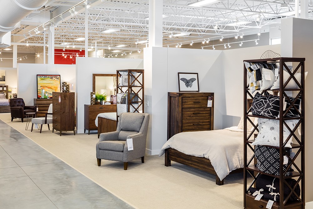 Schneiderman's Furniture Retail Store - The Opus Group