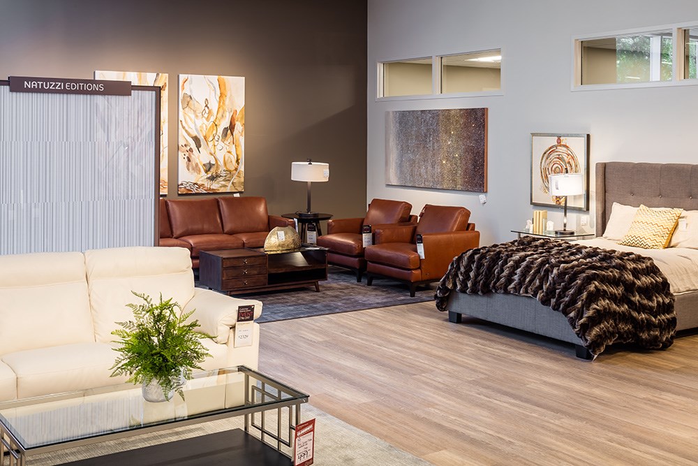 opus completes schneiderman's furniture store - the opus group