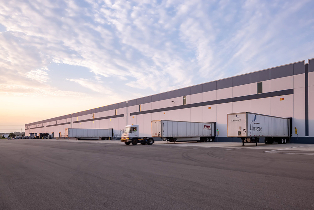 Completion of 75 Logistics Center in Middletown, Ohio - The Opus Group