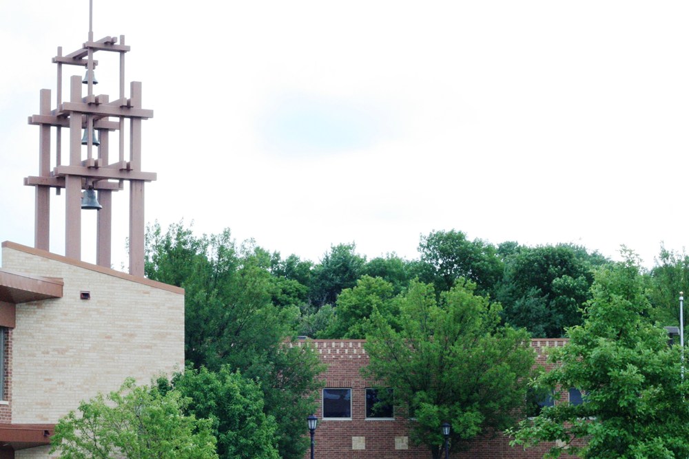 St. Hubert's Catholic Community Addition, institutional construction