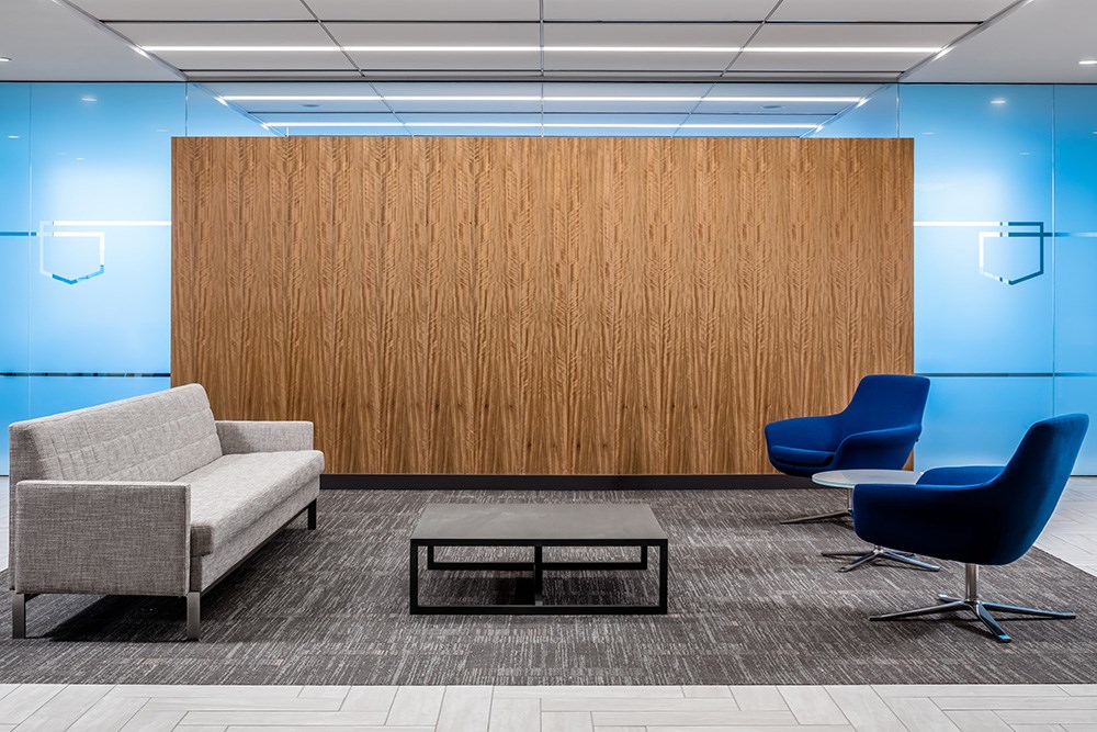 A suburban Minneapolis Office TI completed by Opus’ Client Direct Services