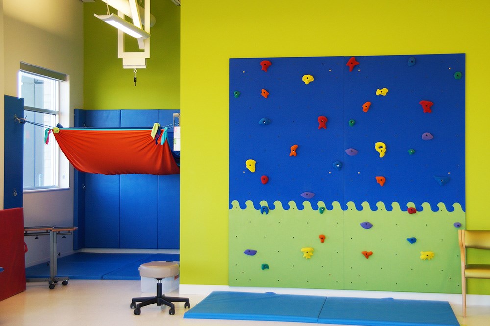 pediatric speciality clinic tenant improvement