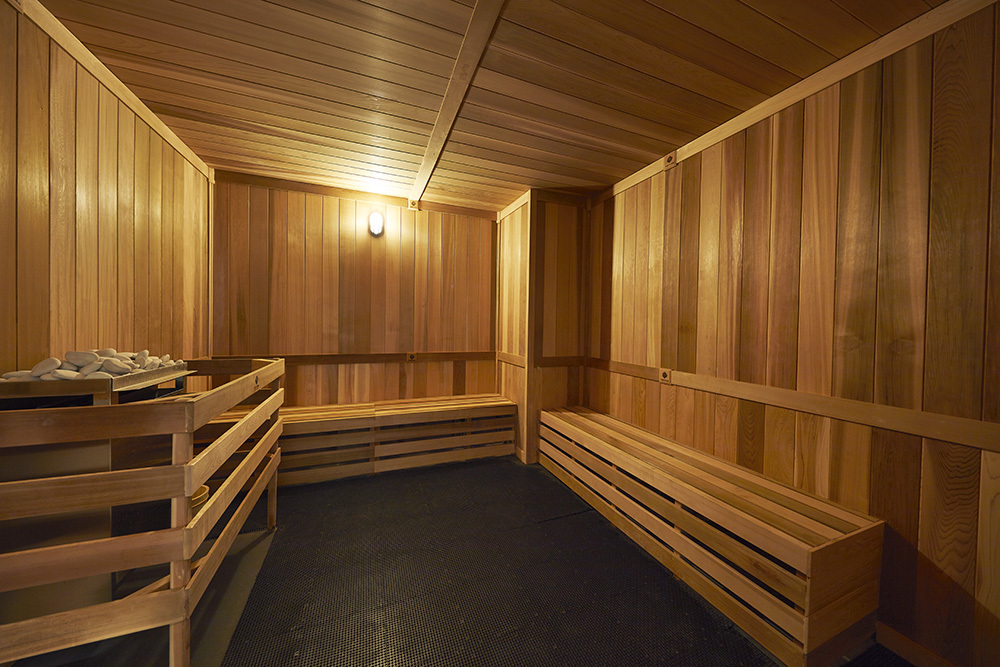 Ascend Five Points South UAB Student Living Development sauna