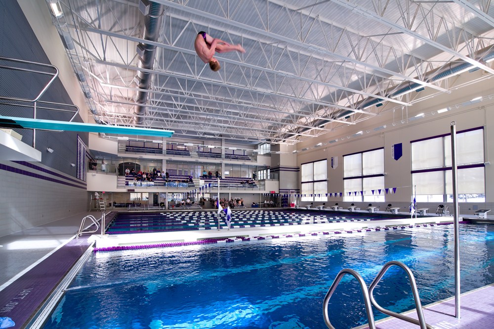 University of St. Thomas Anderson Athletic & Recreation Complex, institutional construction, athletic and recreational construction