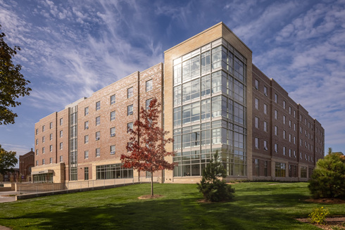 University of St. Thomas Tommie North Residence Hall