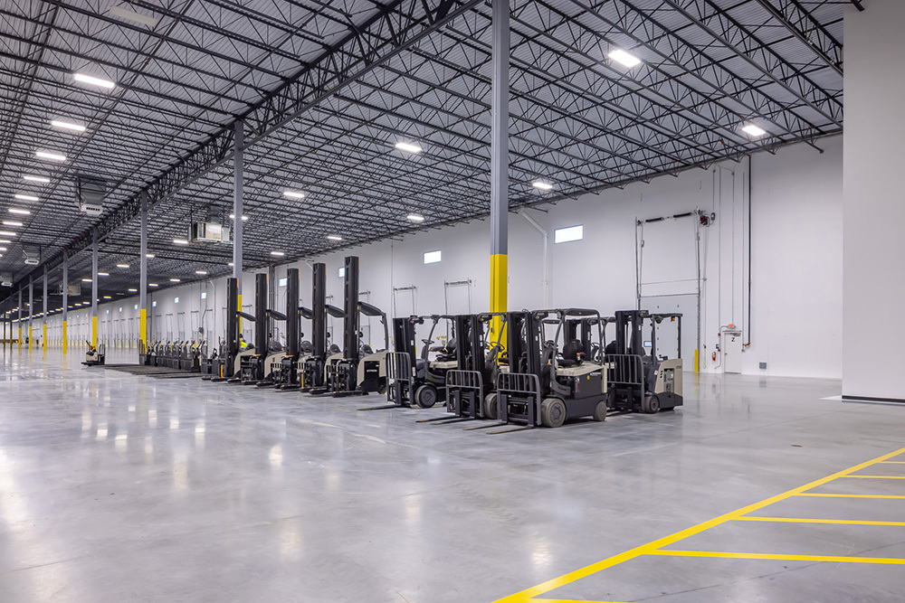 Warehouse Distribution Center Build-to-Suit