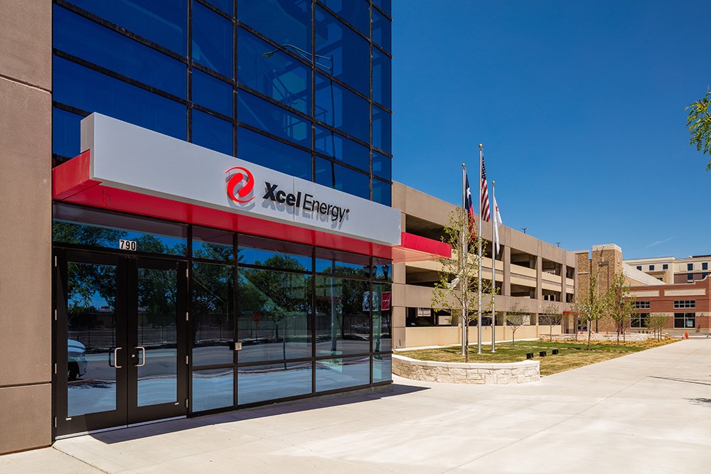 Xcel Energy regional headquarters office by Opus