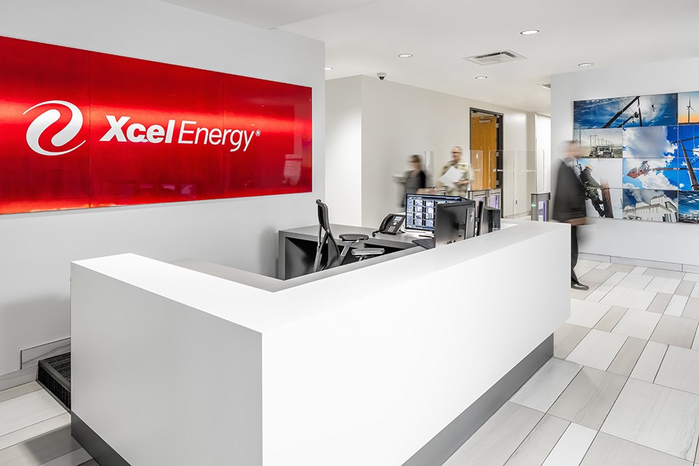 Xcel Energy regional headquarters office by Opus