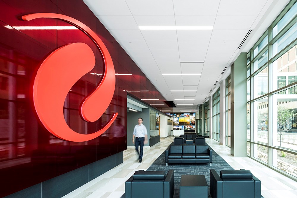 Xcel Energy headquarters office expansion by Opus